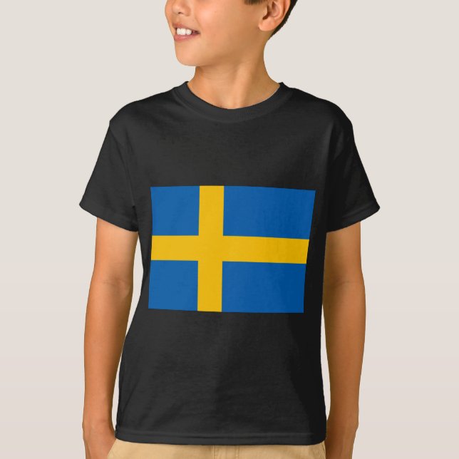 Sverige T-shirt (Framsida)