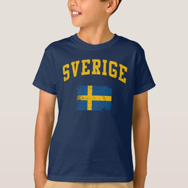 Sverige T-shirt (Framsida)