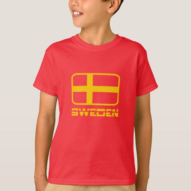 Sverige T Shirt (Framsida)
