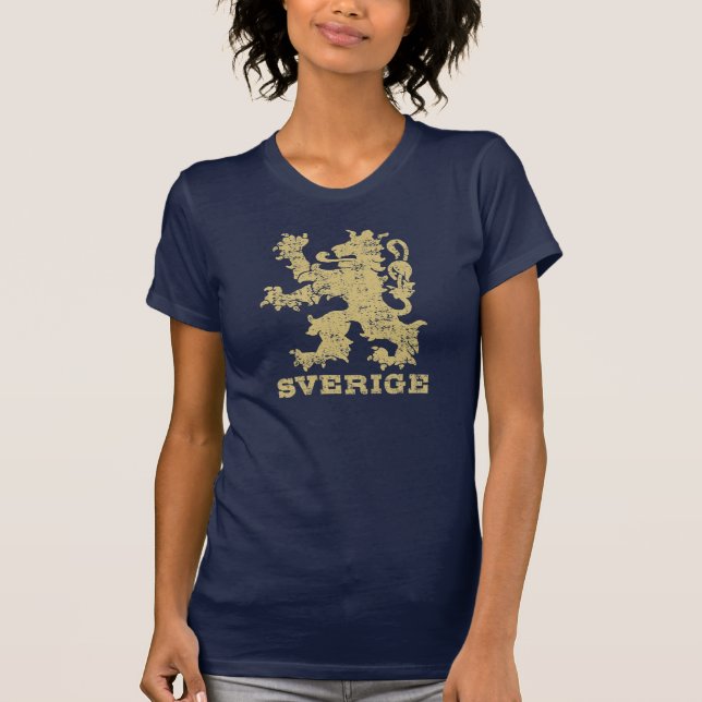 Sverige T-shirt (Framsida)
