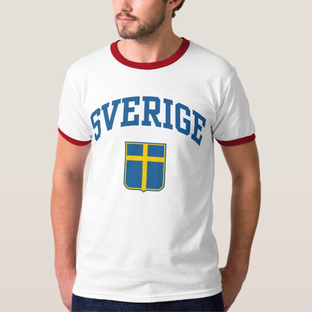 Sverige T Shirt (Framsida)