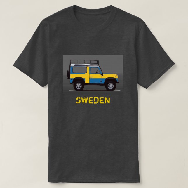 SVERIGE T-Shirt (Design framsida)