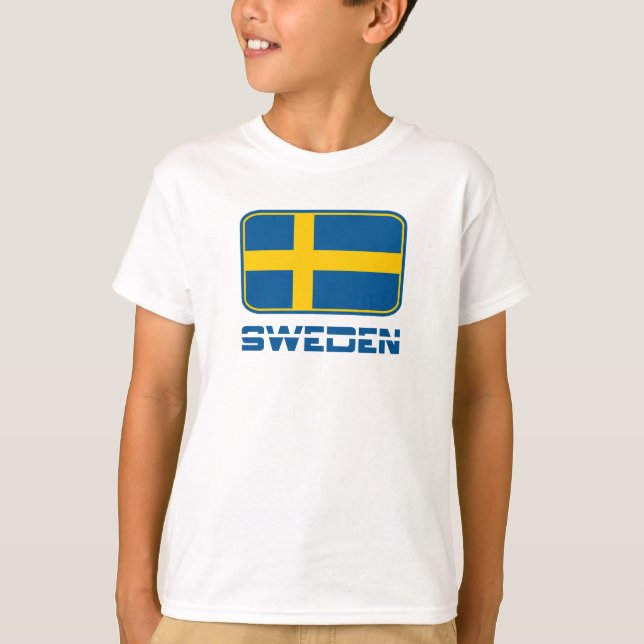 Sverige T-shirt (Framsida)