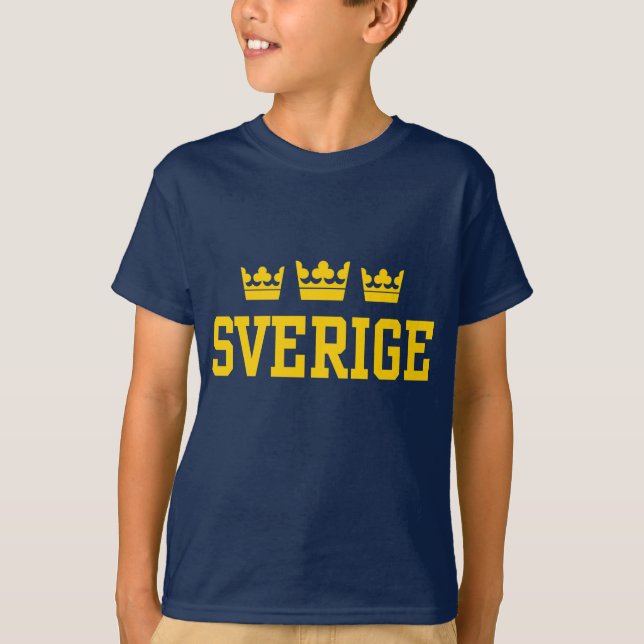 Sverige T-shirt (Framsida)