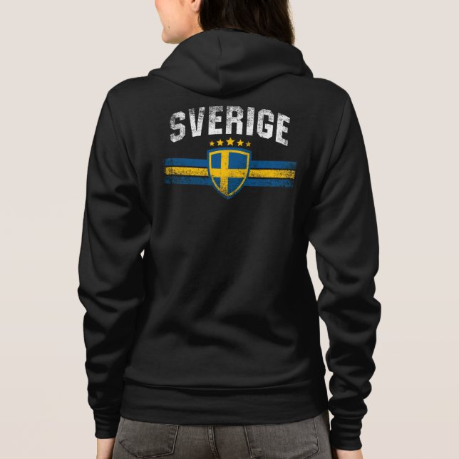 Sverige T-shirt (Baksida)