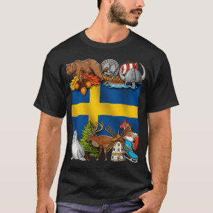 Sverige T Shirt