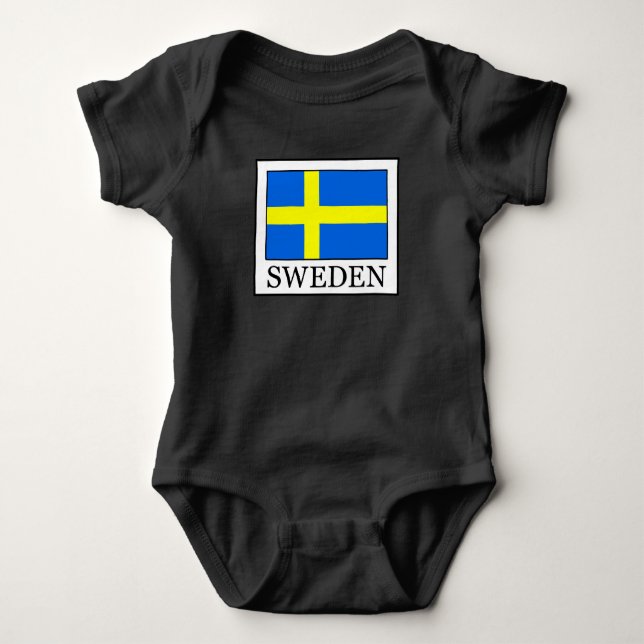 Sverige T Shirt (Framsida)