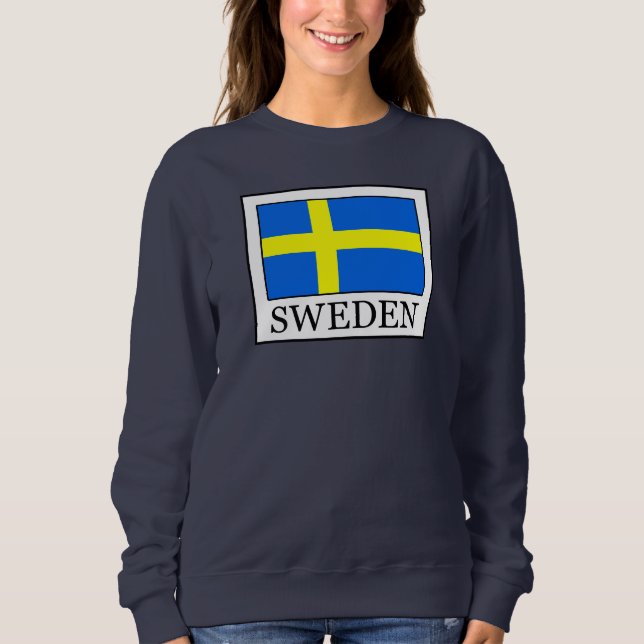Sverige T Shirt (Framsida)