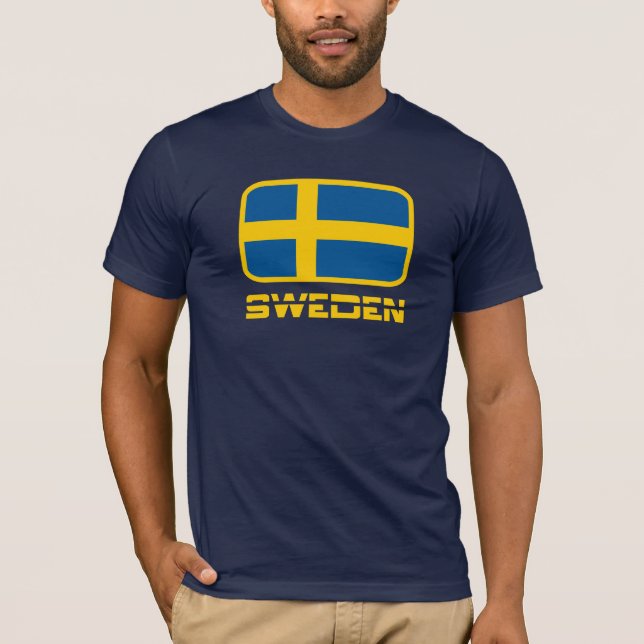 Sverige T Shirt (Framsida)