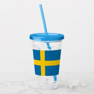 Sverige Take Away Mugg
