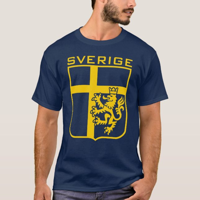 Sverige Tee (Framsida)