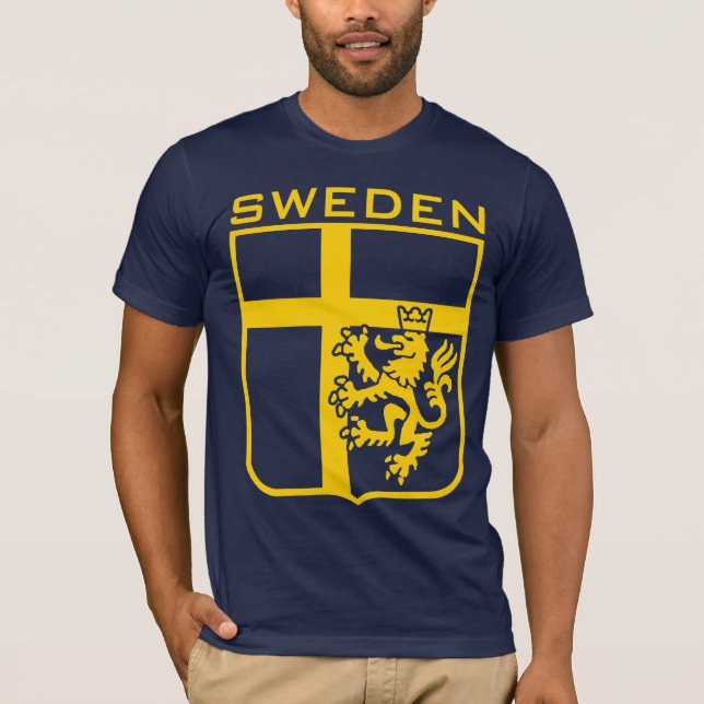 Sverige Tee (Framsida)