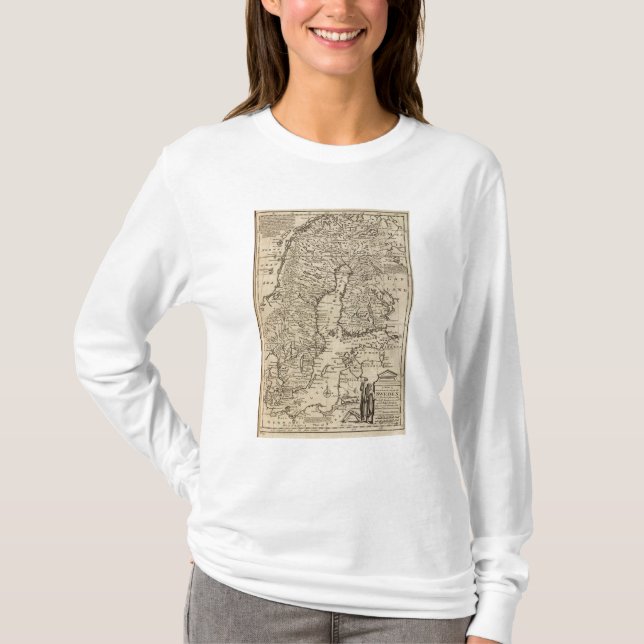 Sverige Tee (Framsida)