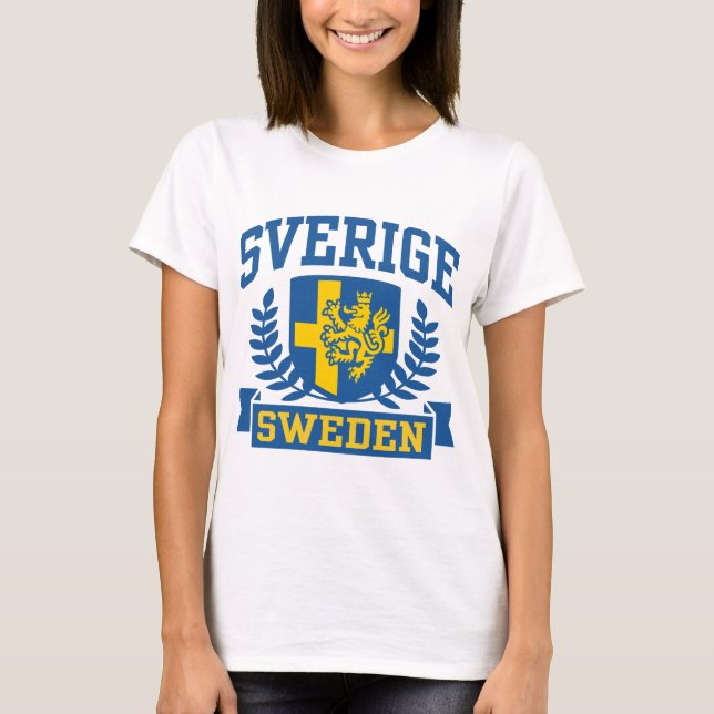Sverige Tee (Framsida)