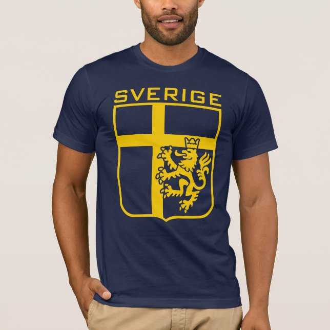 Sverige Tee (Framsida)