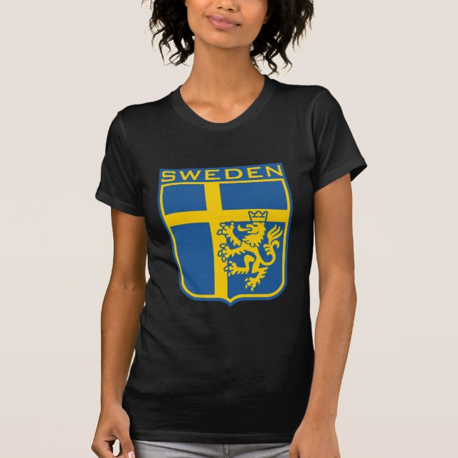 Sverige Tee (Framsida)