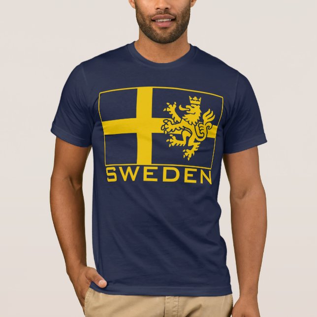 Sverige Tee (Framsida)