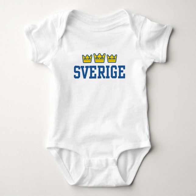 Sverige Tee (Framsida)