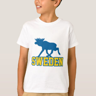 Sverige Tee Shirt