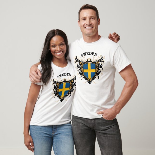 Sverige Tee Shirt (Unisex)