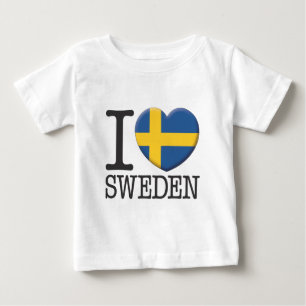 Sverige Tee Shirt