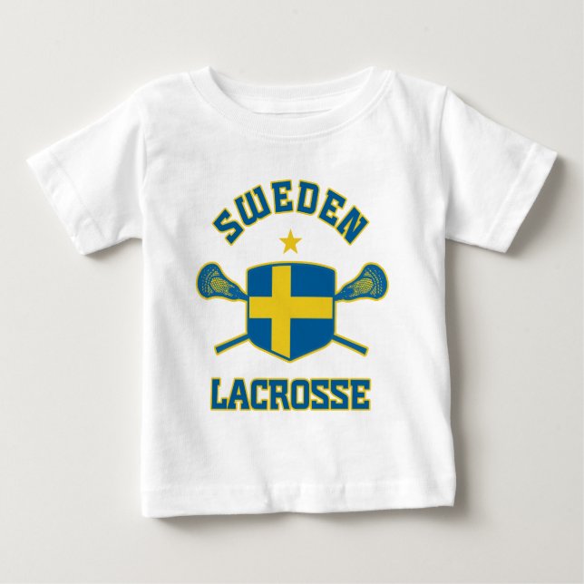 Sverige Tee Shirt (Framsida)