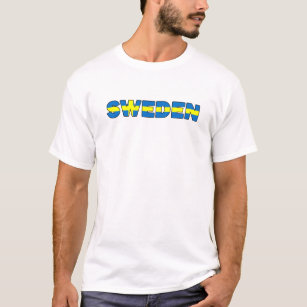 Sverige Tee Shirt