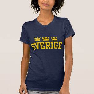 Sverige Tee Shirt