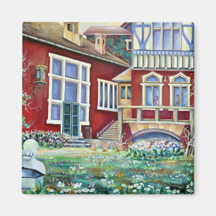 Sverige, traditionellt liggande magnet