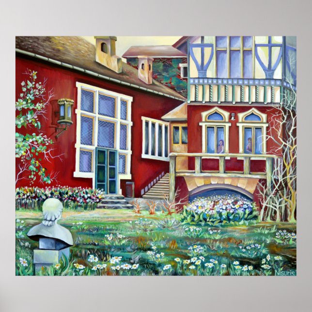 Sverige, traditionellt liggande poster (Framsidan)