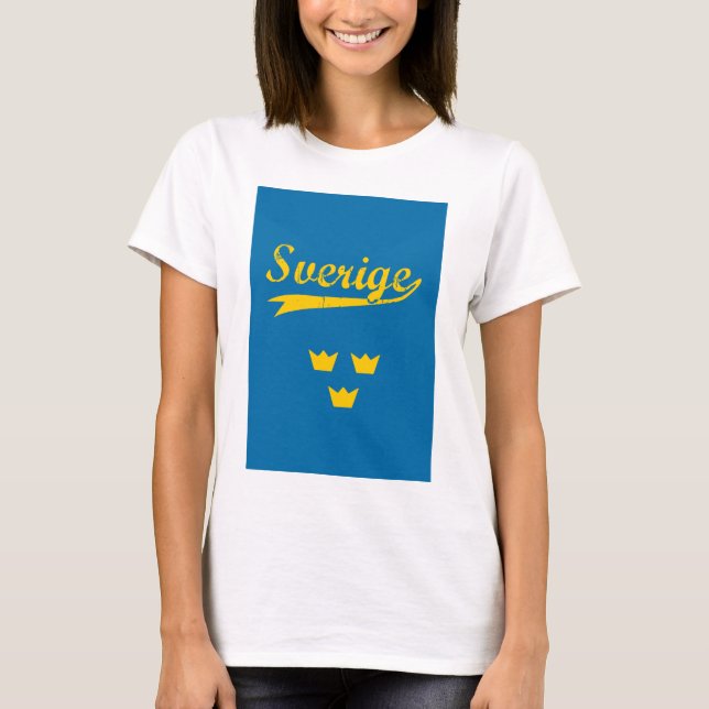 Sverige Tröja (Framsida)