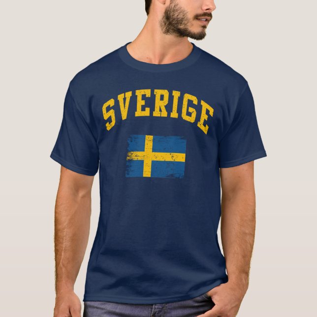 Sverige Tröja (Framsida)