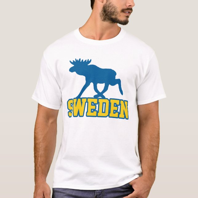 Sverige Tröja (Framsida)