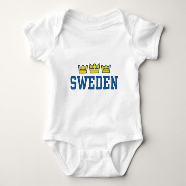 Sverige Tröja (Framsida)