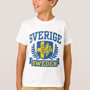 Sverige Tröja