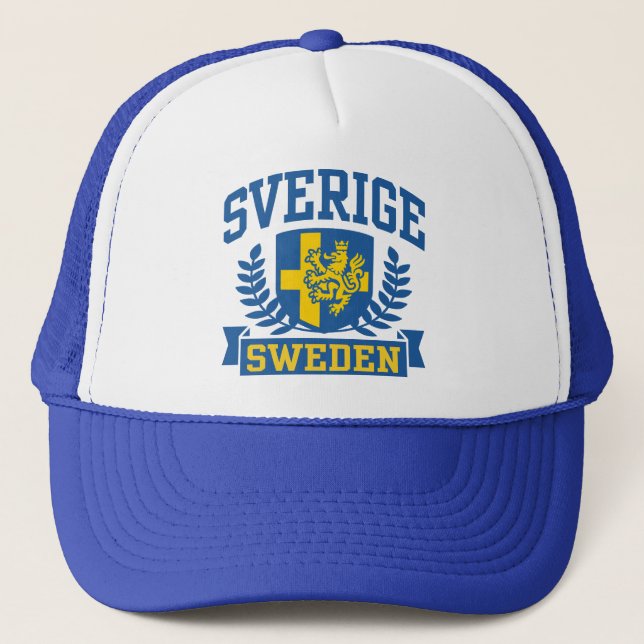 Sverige Truckerkeps (Framsida)