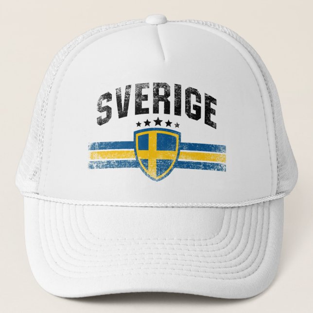Sverige Truckerkeps (Framsida)