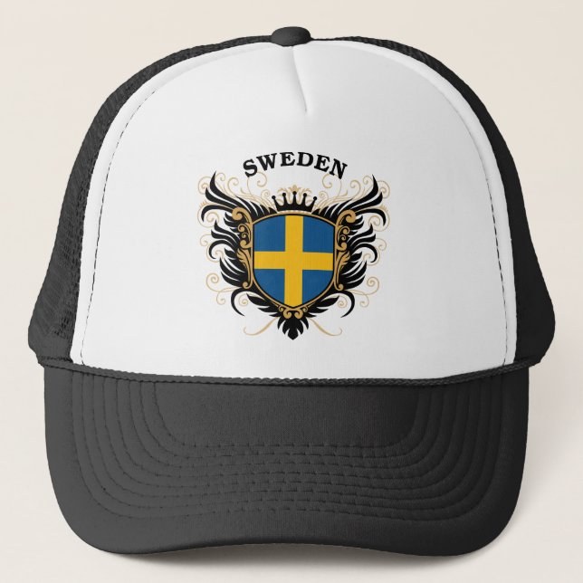 Sverige Truckerkeps (Framsida)