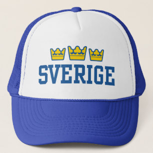 Sverige Truckerkeps