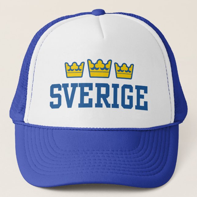Sverige Truckerkeps (Framsida)