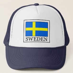 Sverige Truckerkeps