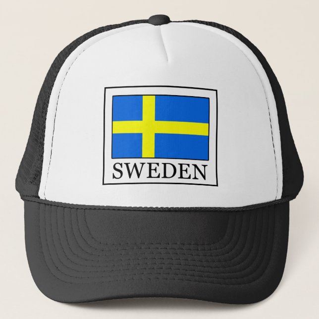 Sverige Truckerkeps (Framsida)