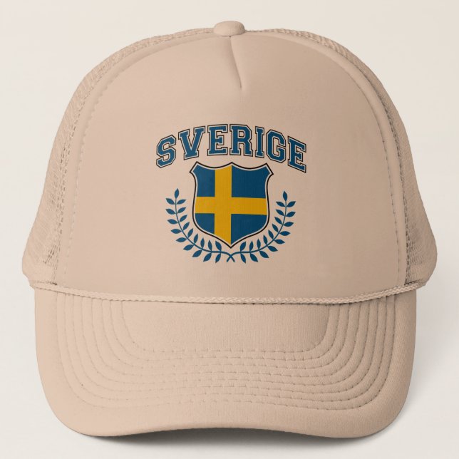 Sverige Truckerkeps (Framsida)