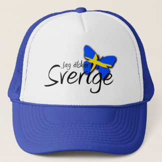 Sverige Truckerkeps