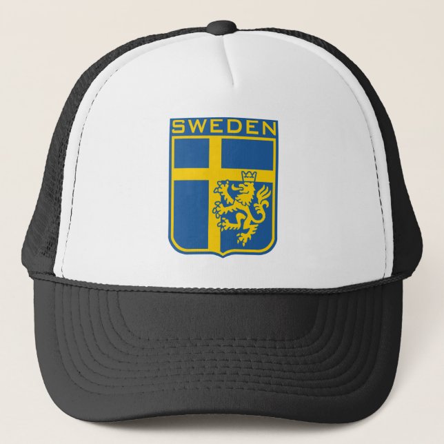 Sverige Truckerkeps (Framsida)