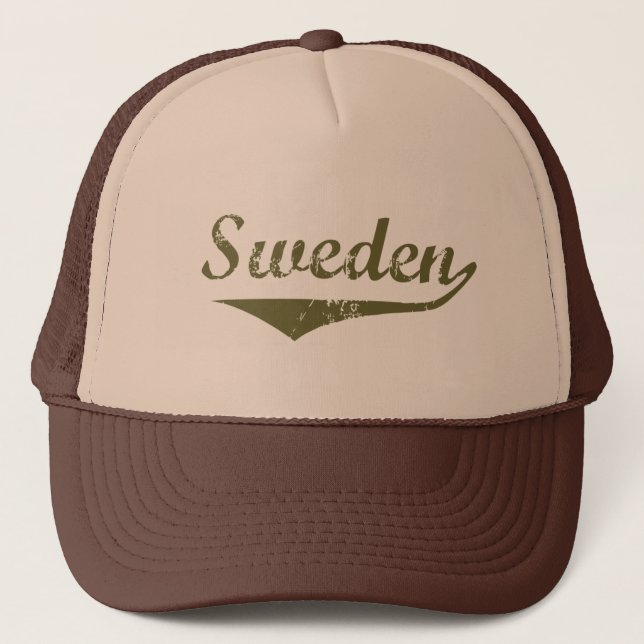 Sverige Truckerkeps (Framsida)