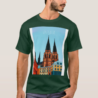 Sverige Uppsala T Shirt