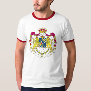 Sverige - vapensköld t-shirt
