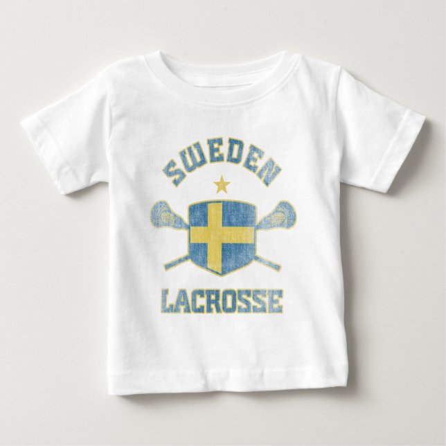 Sverige-Vintage T-shirt (Framsida)