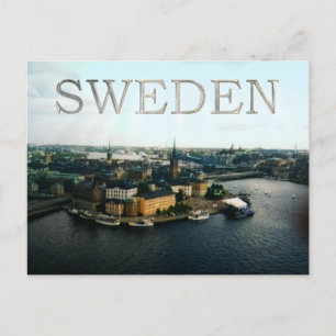 Sverige Vykort